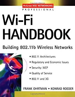 Wi-Fi Handbook Building 802.11b Wireless Networks Epub
